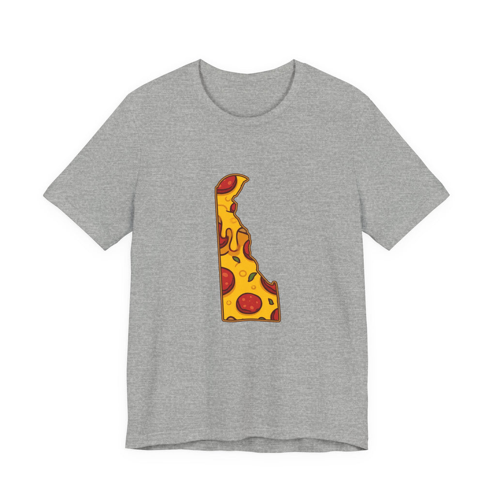 Delaware Pizza Map T-Shirt
