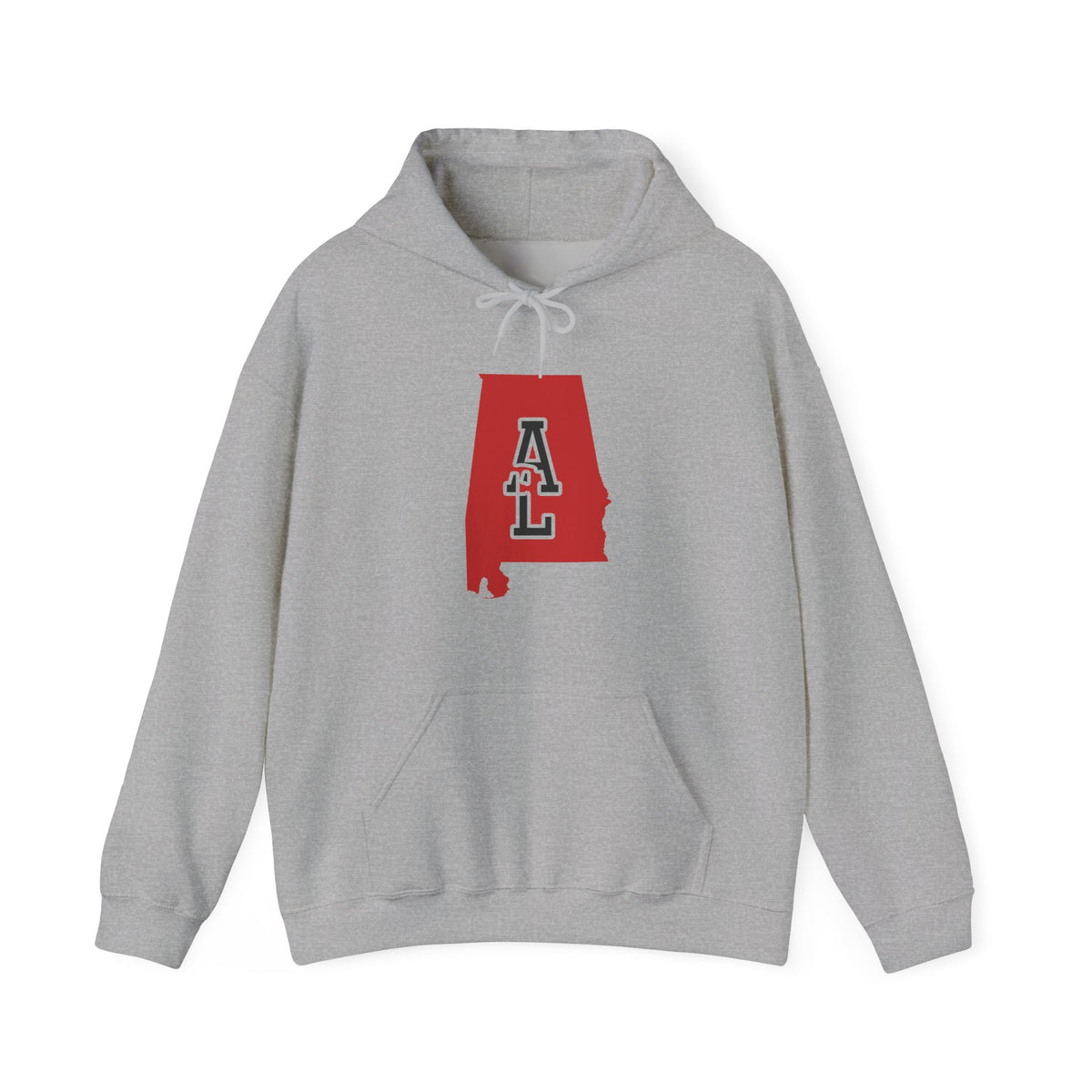 Alabama Varsity Monogram Map Hoodie