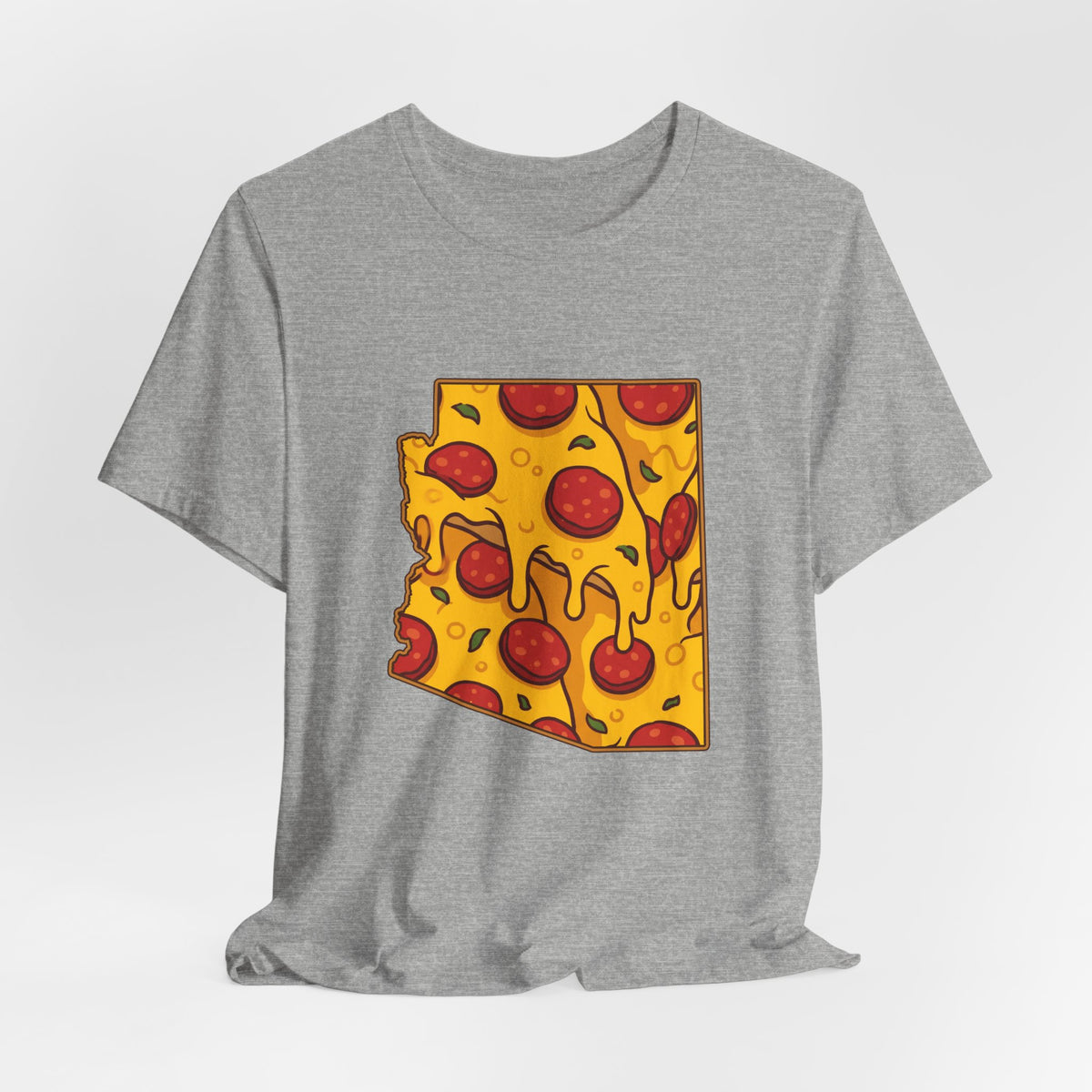 Arizona Pizza Map T-Shirt