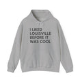 I Liked Louisville Before It Was Cool Retro Hometown Hoodie