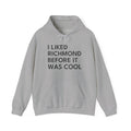 I Liked Richmond Before It Was Cool Retro Hometown Hoodie