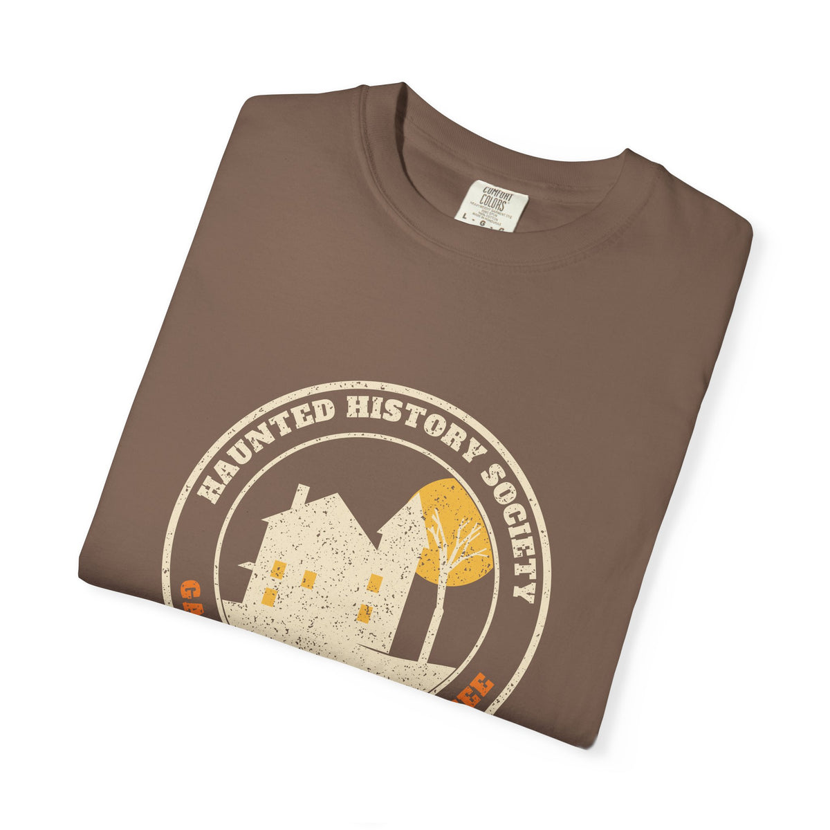 Gatlinburg Tennessee Haunted History Society Seal T-Shirt