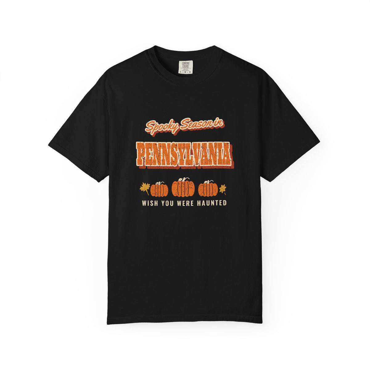 Spooky Season in Pennsylvania Vintage Postcard T-Shirt
