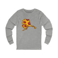 Alaska Pizza Map Long Sleeve Tee