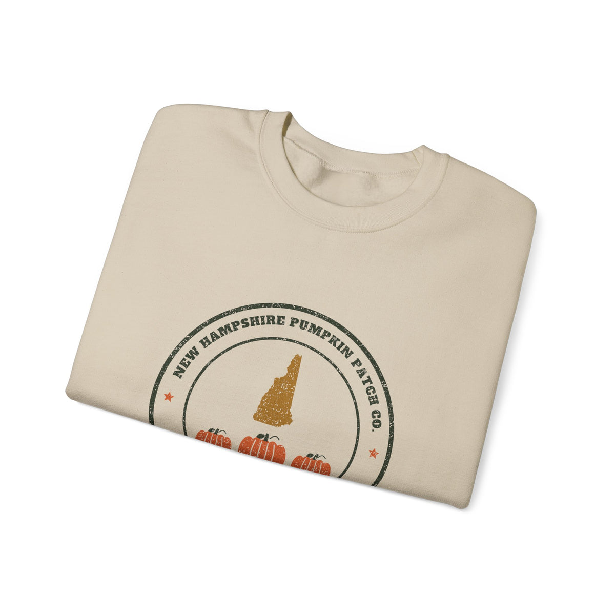 New Hampshire Pumpkin Patch Co. Badge Crewneck Sweatshirt