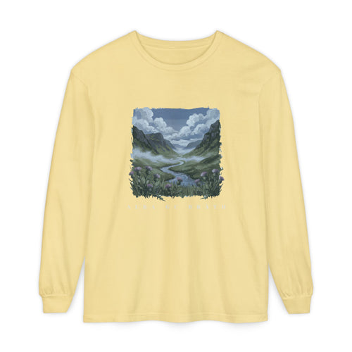 Alba Gu Bràth Scottish Highland Glen Long Sleeve Tee