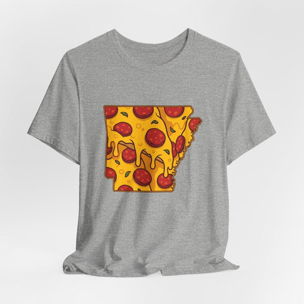 Arkansas Pizza Map T-Shirt