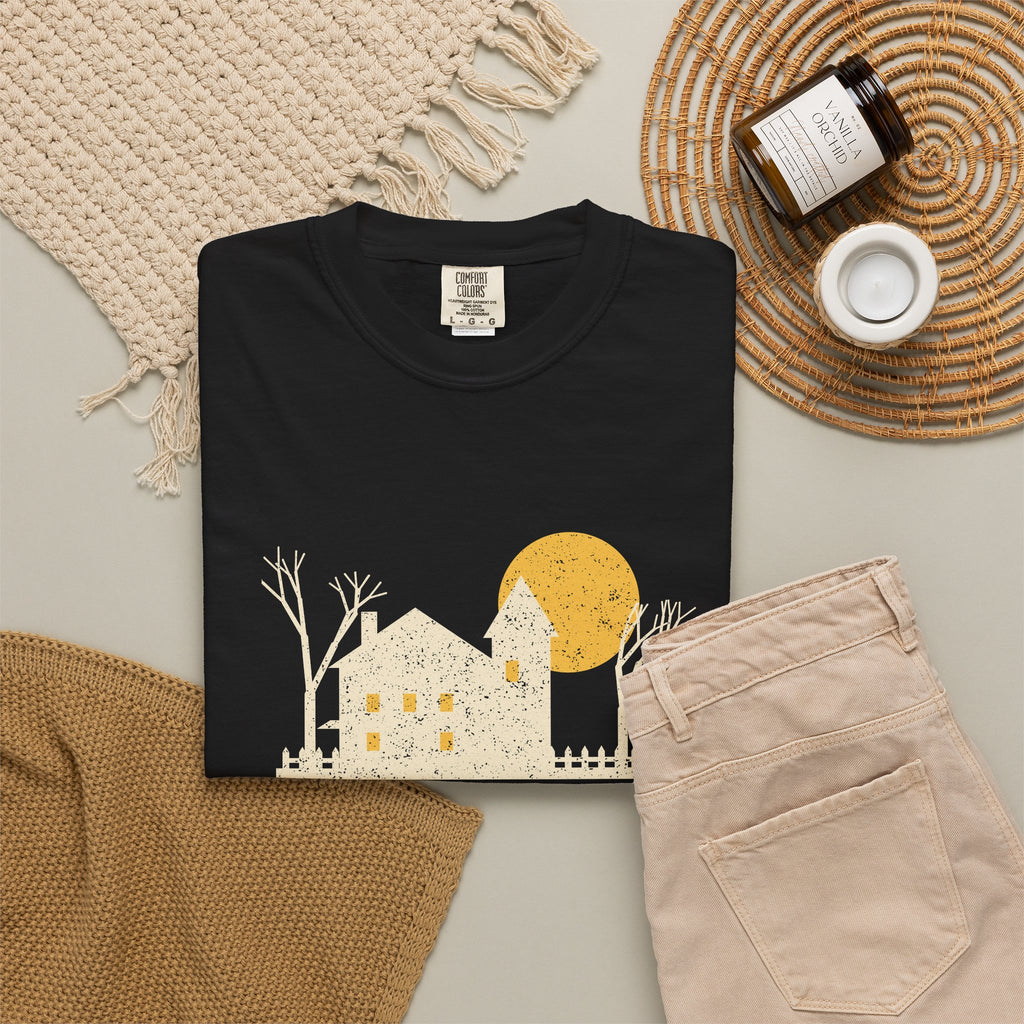 Salem Massachusetts Haunted History Society T-Shirt