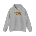 Chicago Style Hot Dog Retro Food Illustration Hoodie