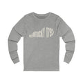 Kentucky Vintage Letters Map Long Sleeve Tee