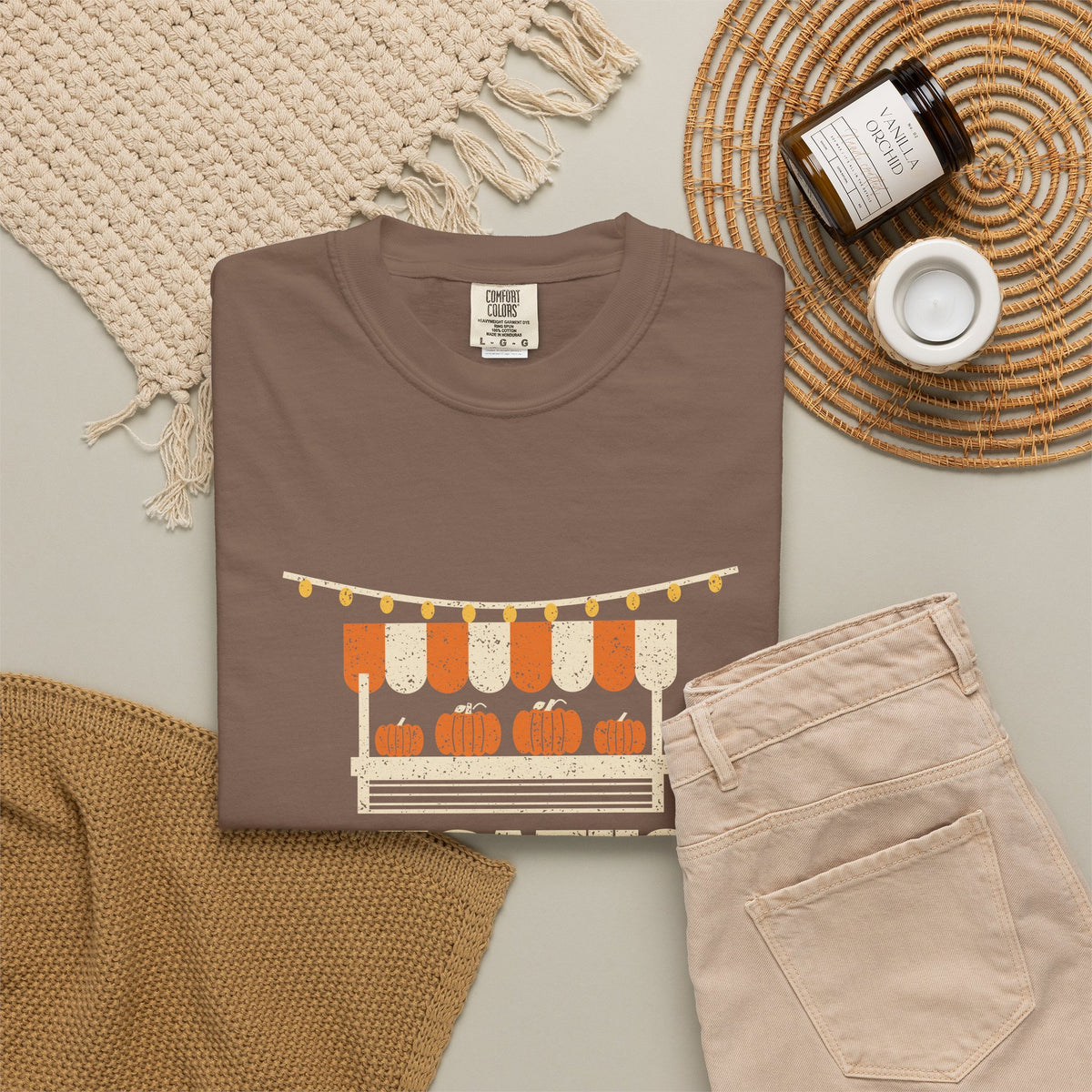 Saugatuck Michigan Fall Festival Farm Stand T-Shirt