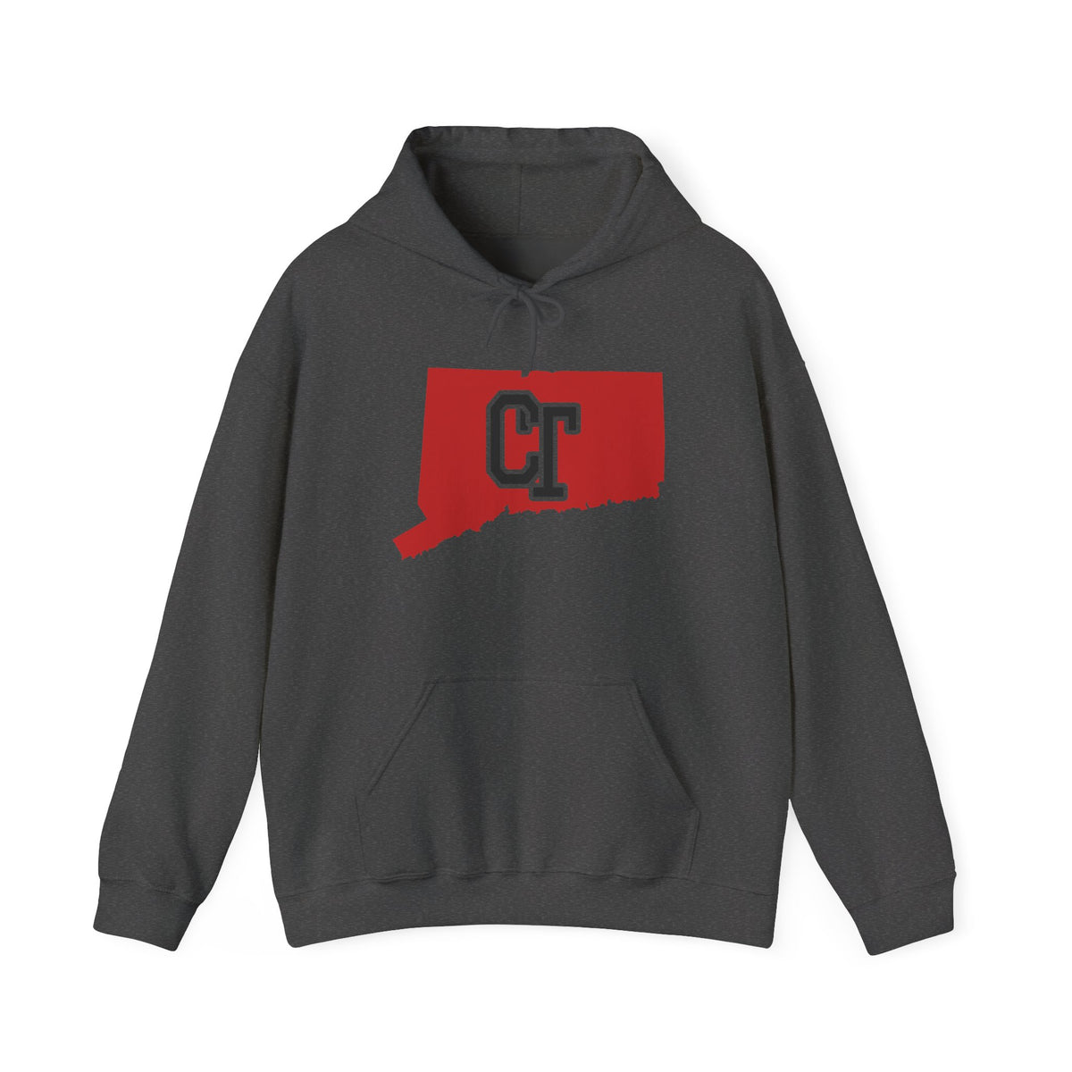 Connecticut Varsity Monogram Map Hoodie