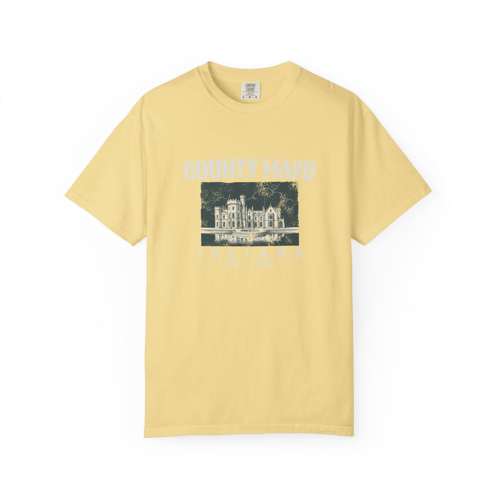 County Mayo Ireland Est 1585 Lakeside Castle T-Shirt