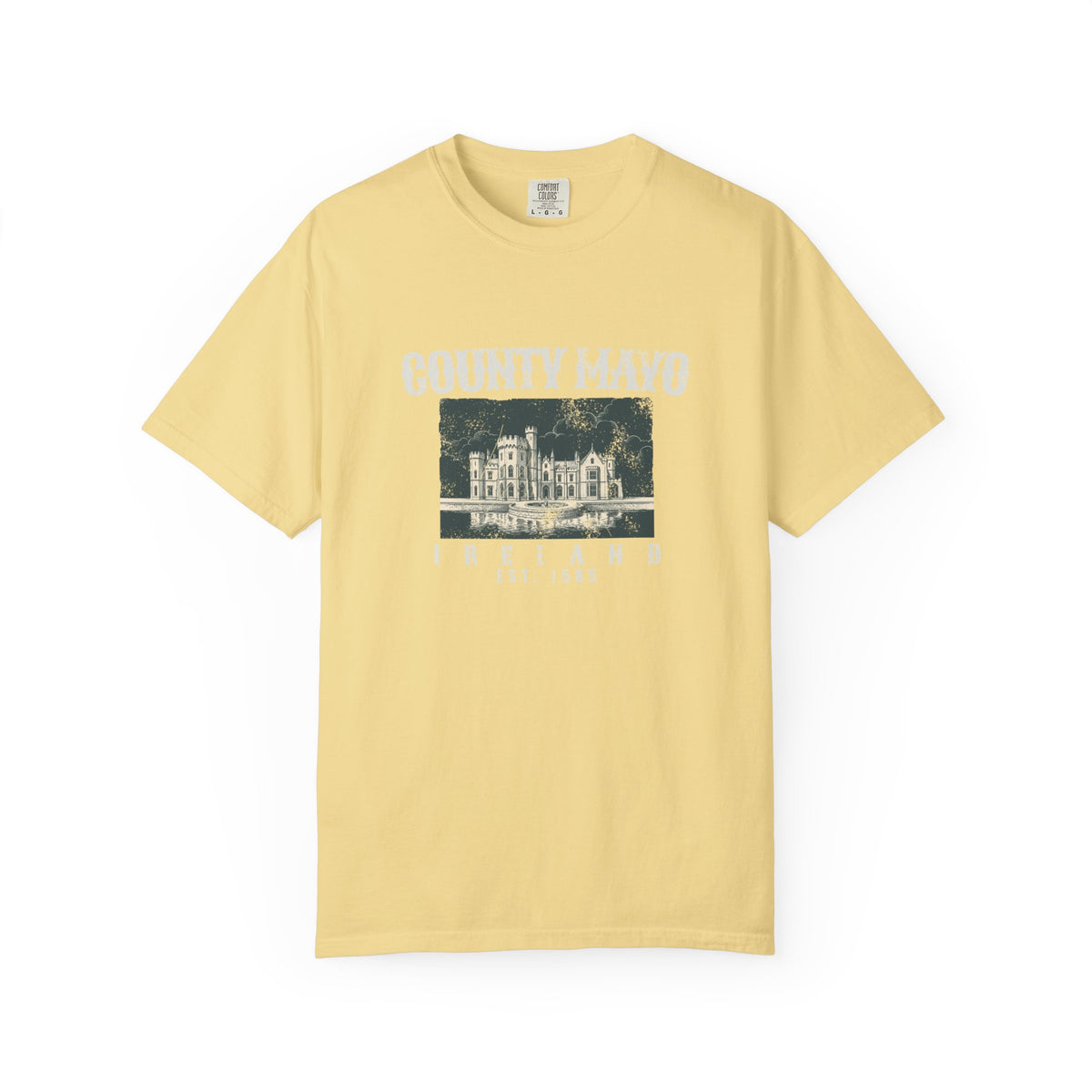 County Mayo Ireland Est 1585 Lakeside Castle T-Shirt