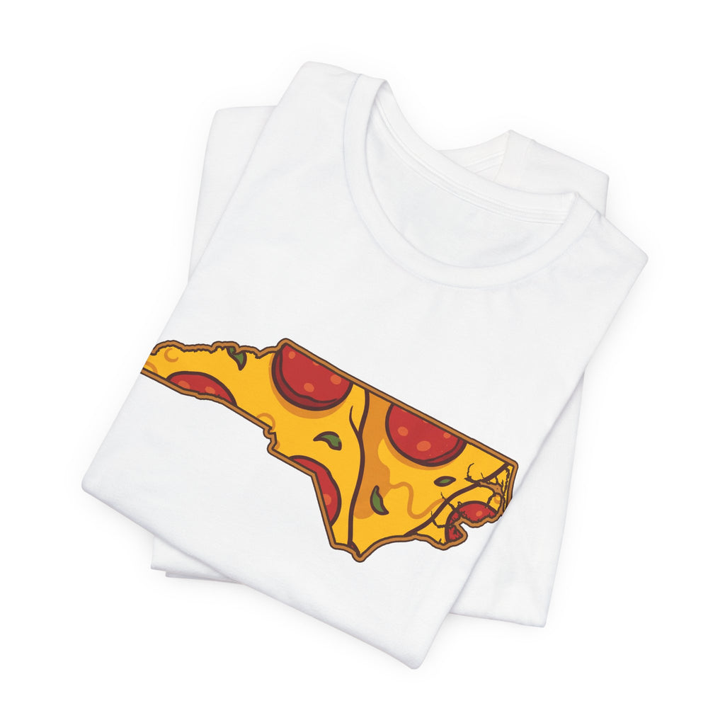 North Carolina Pizza Map T-Shirt