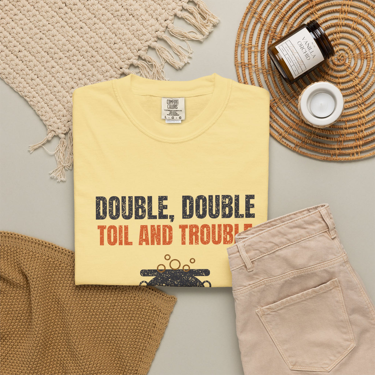 Double Double Toil and Trouble North Carolina T-Shirt