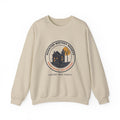 North Conway New Hampshire Haunted History Society Seal Crewneck Sweatshirt