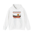 Massachusetts Foliage Report Retro Landscape Hoodie