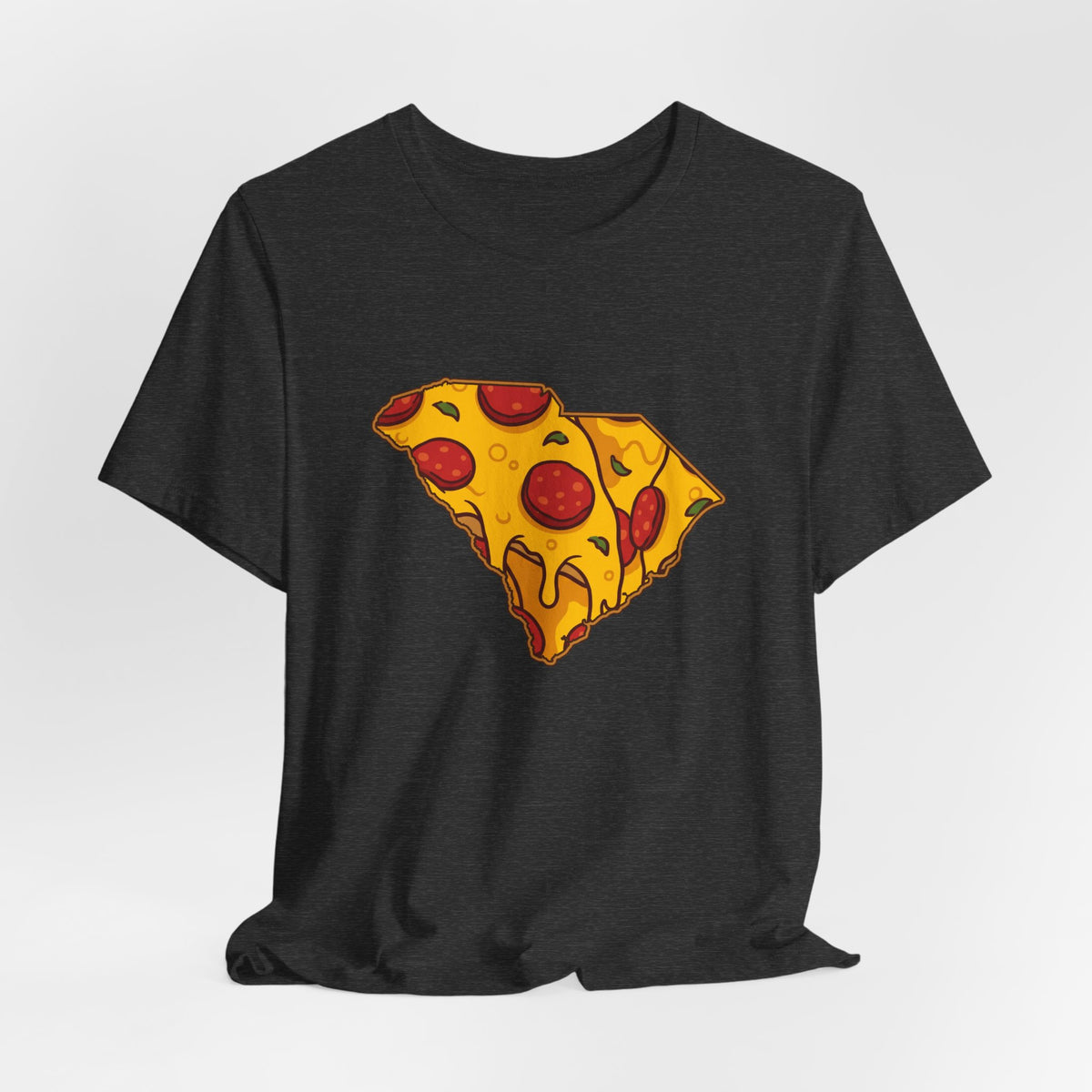 South Carolina Pizza Map T-Shirt