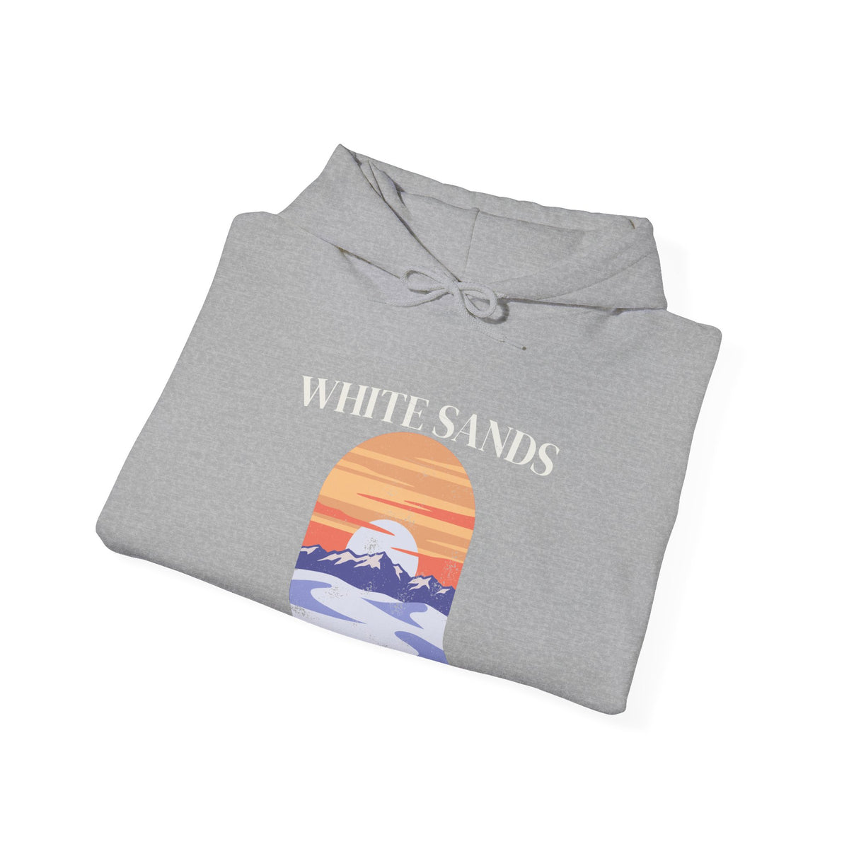 White Sands National Park Desert Sunset Dunes Hoodie
