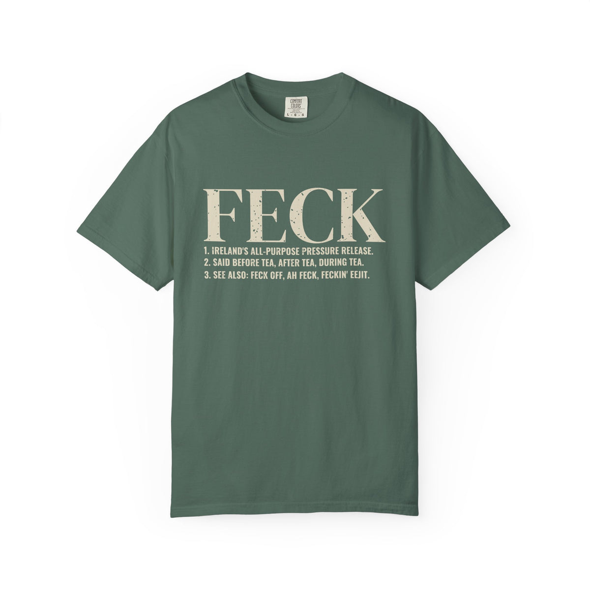 Feck Definition Funny Irish Slang T-Shirt