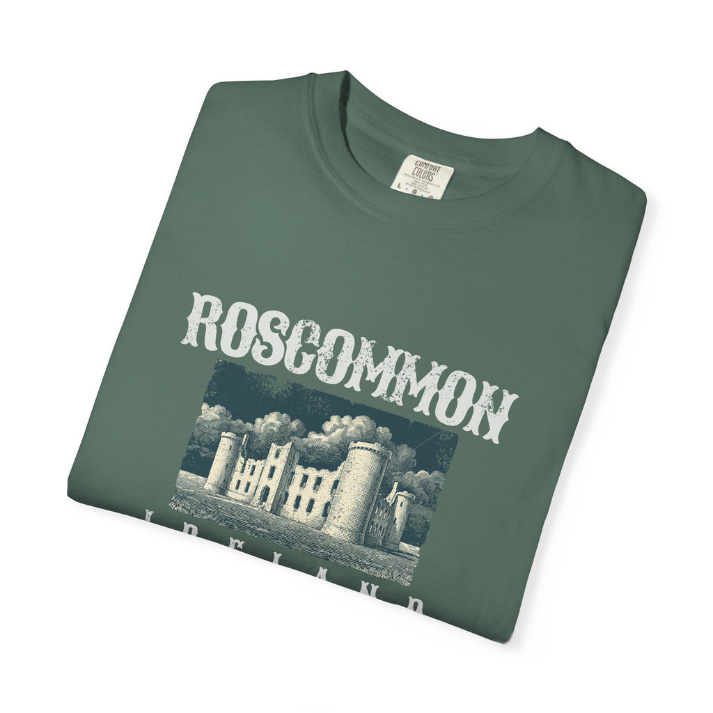 Roscommon Ireland Est 1585 Castle Ruins T-Shirt