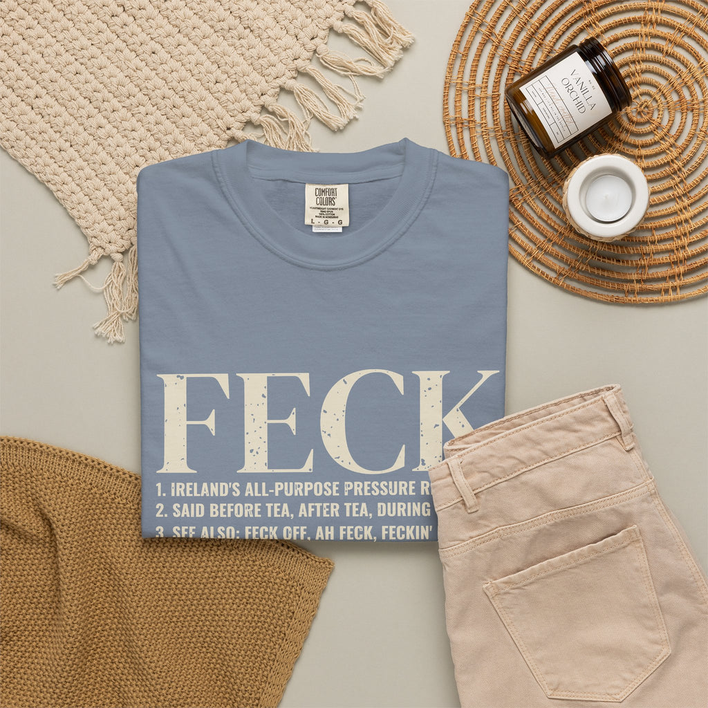 Feck Definition Funny Irish Slang T-Shirt