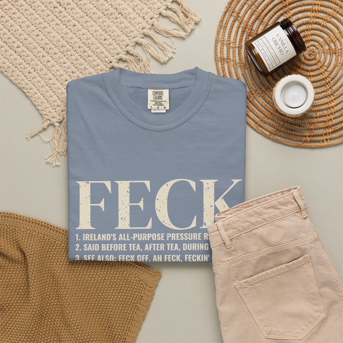Feck Definition Funny Irish Slang T-Shirt
