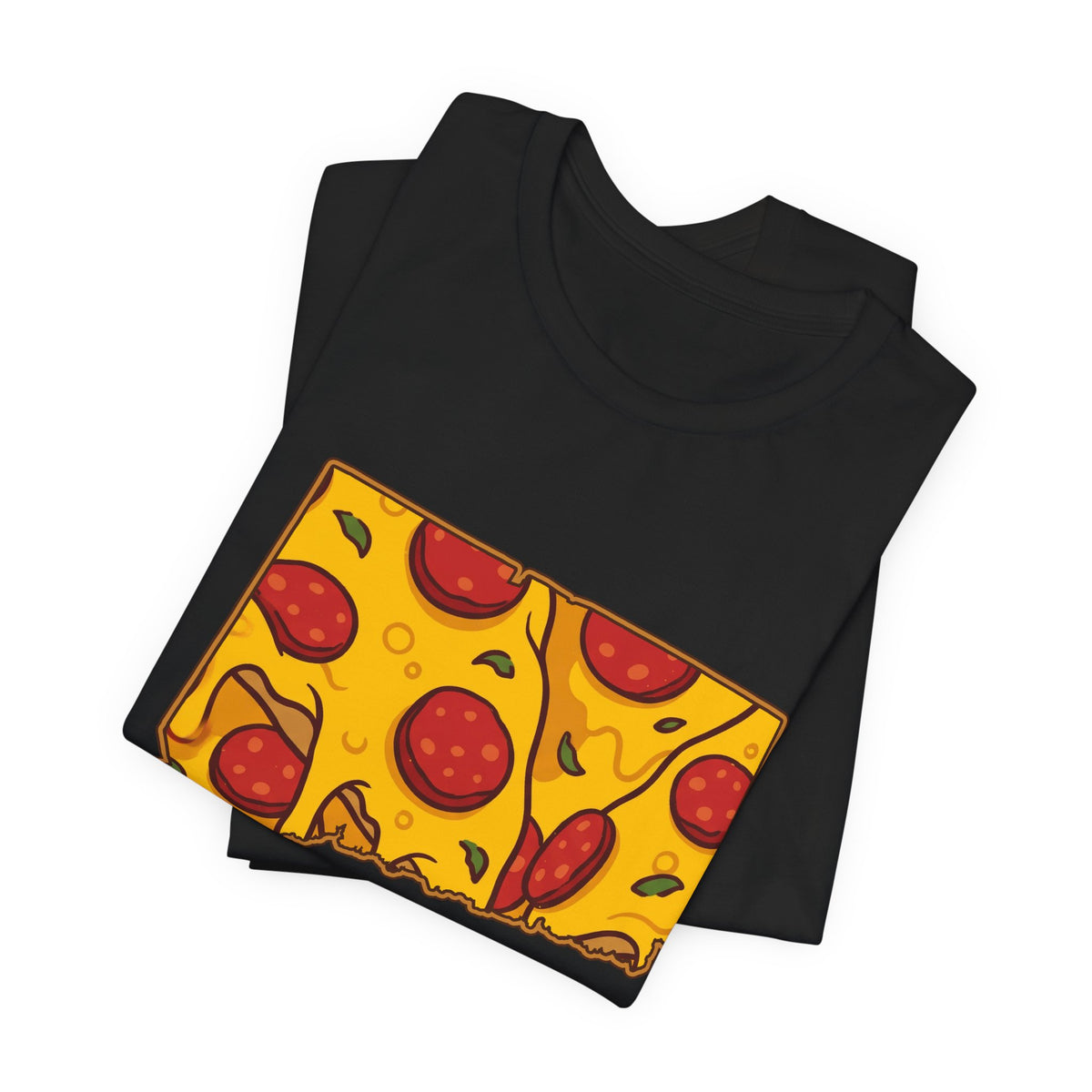 Connecticut Pizza Map T-Shirt