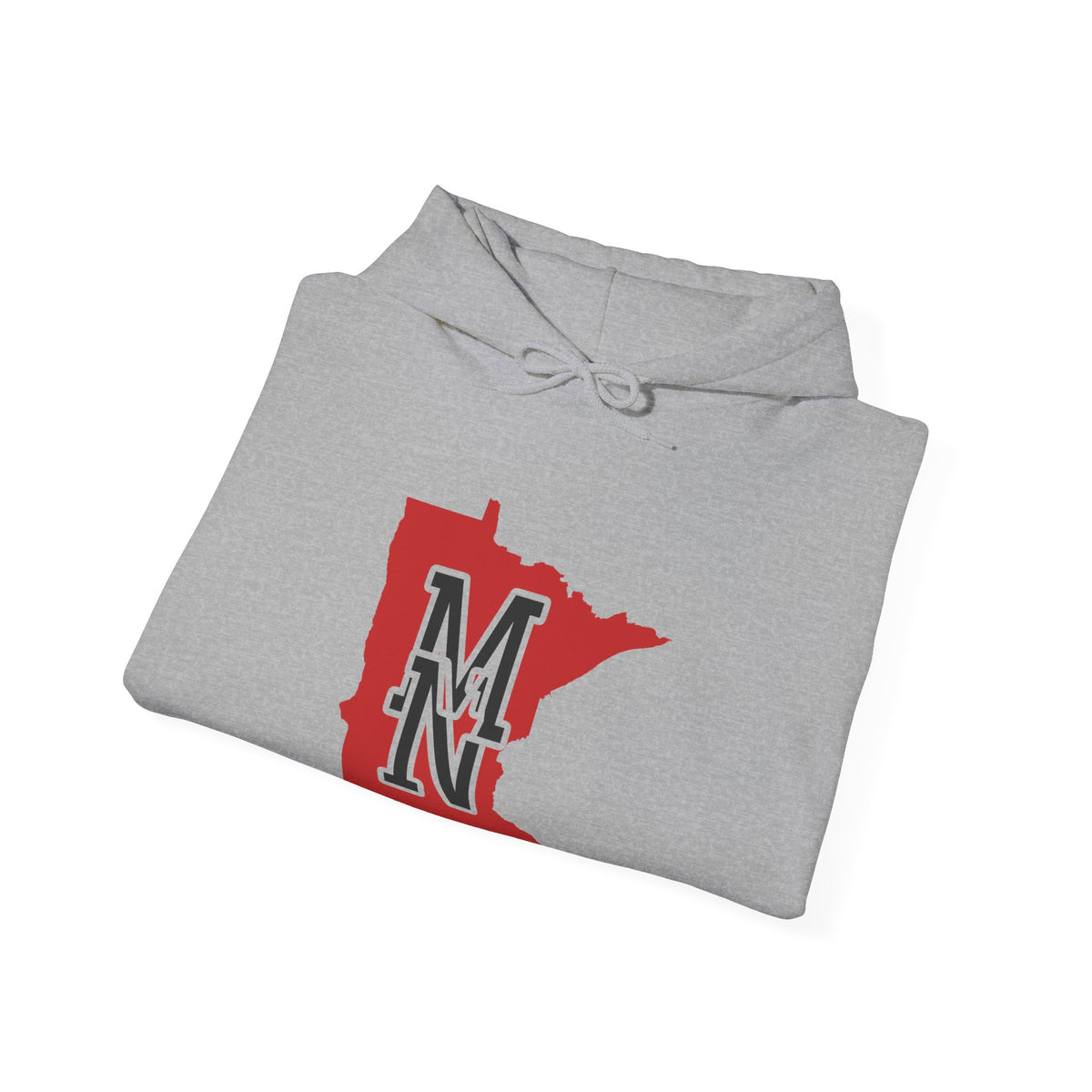 Minnesota Varsity Monogram Map Hoodie