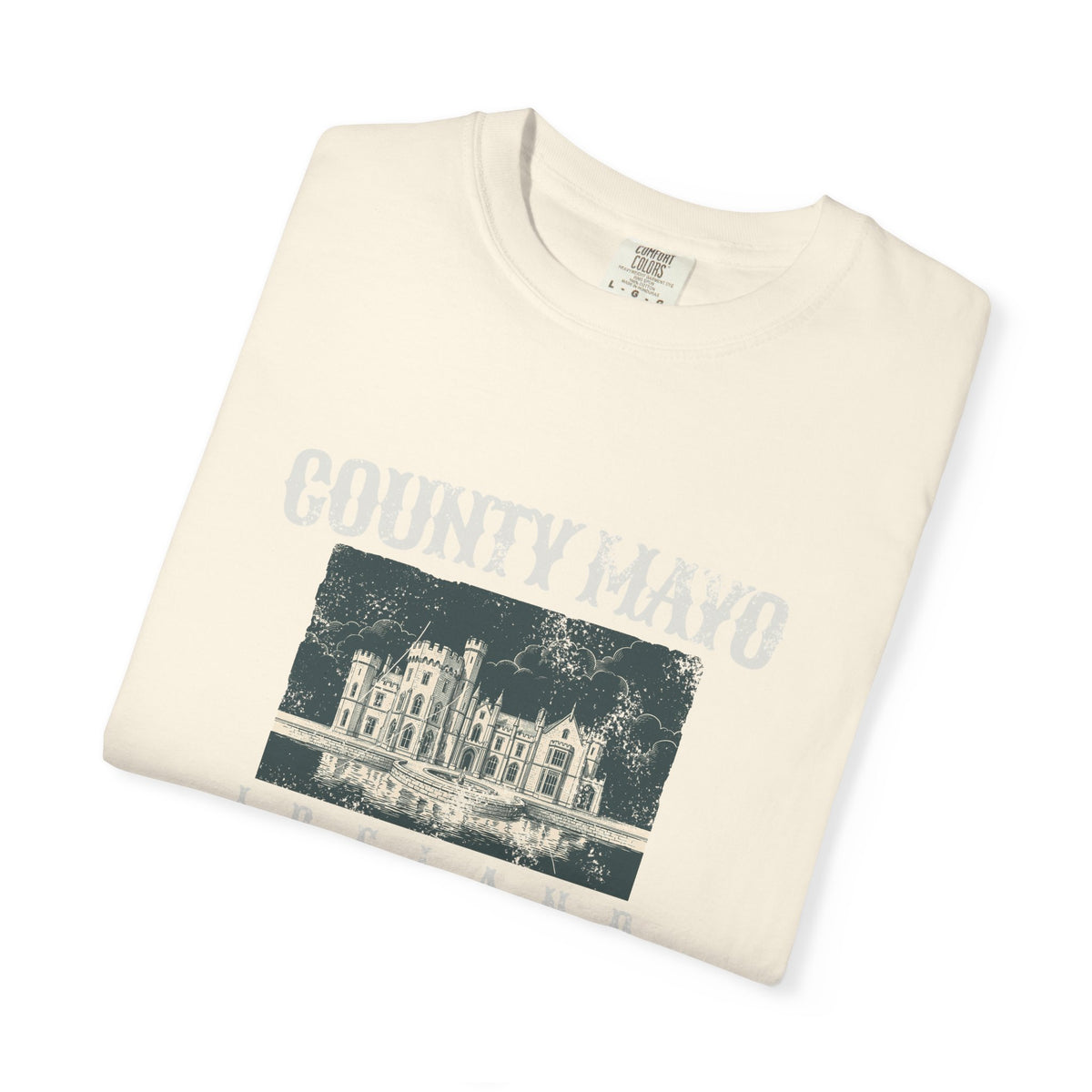 County Mayo Ireland Est 1585 Lakeside Castle T-Shirt