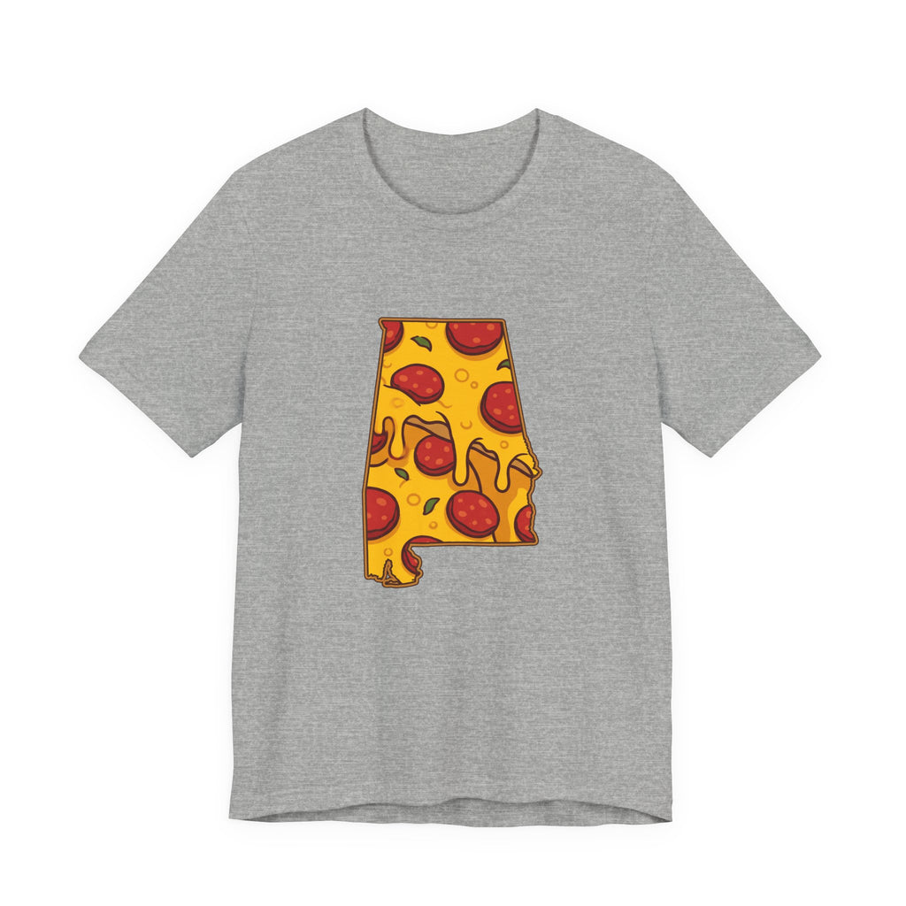 Alabama Pizza Map T-Shirt