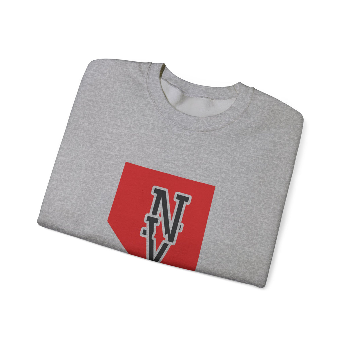 Nevada Varsity Monogram Map Crewneck Sweatshirt