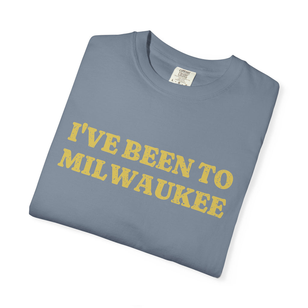 I've Been to Milwaukee Vintage Travel Souvenir T-Shirt