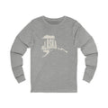 Alaska Vintage Letters Map Long Sleeve Tee
