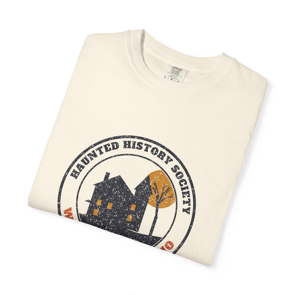 Waynesville Ohio Haunted History Society Seal T-Shirt