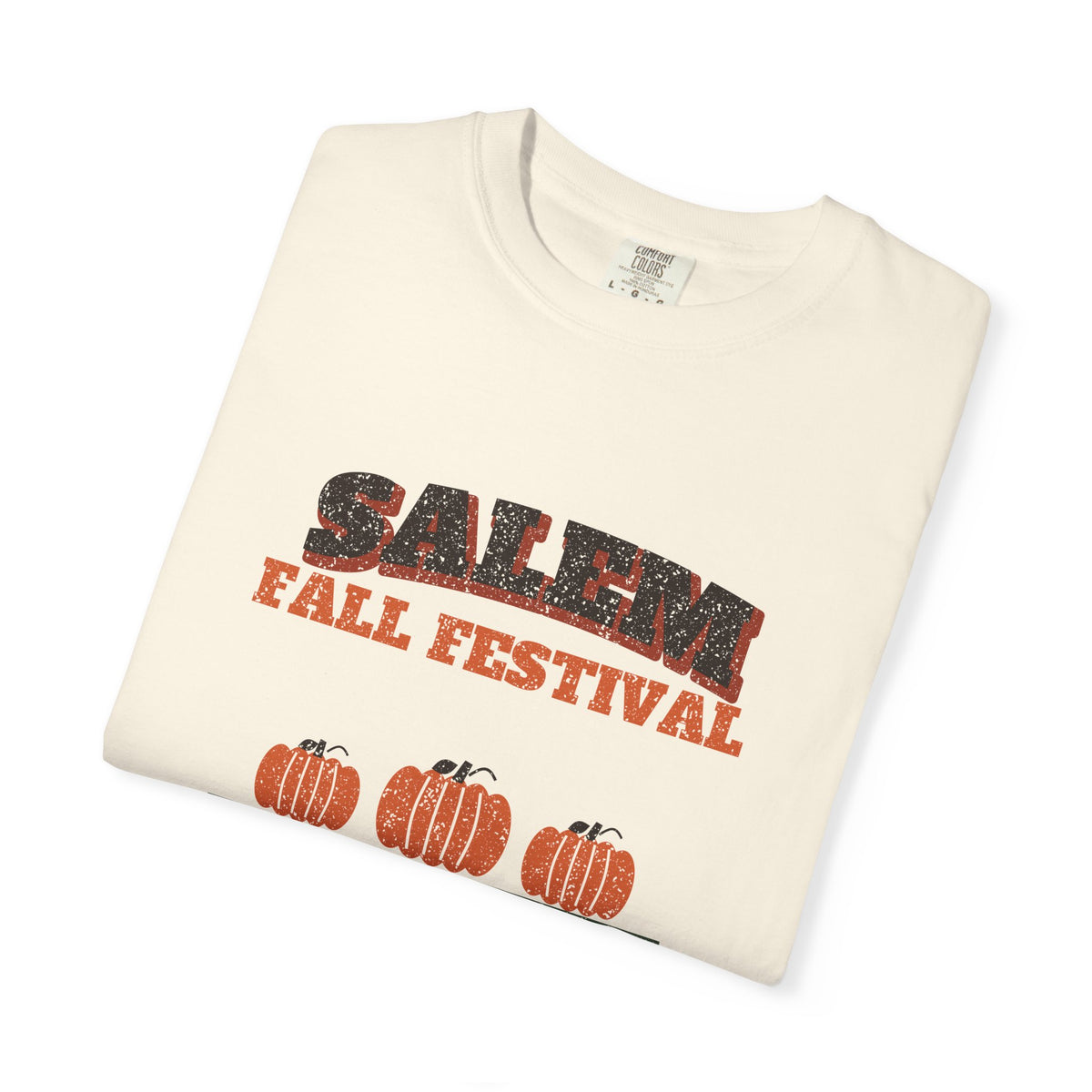 Salem Massachusetts Fall Festival Hay Wagon T-Shirt