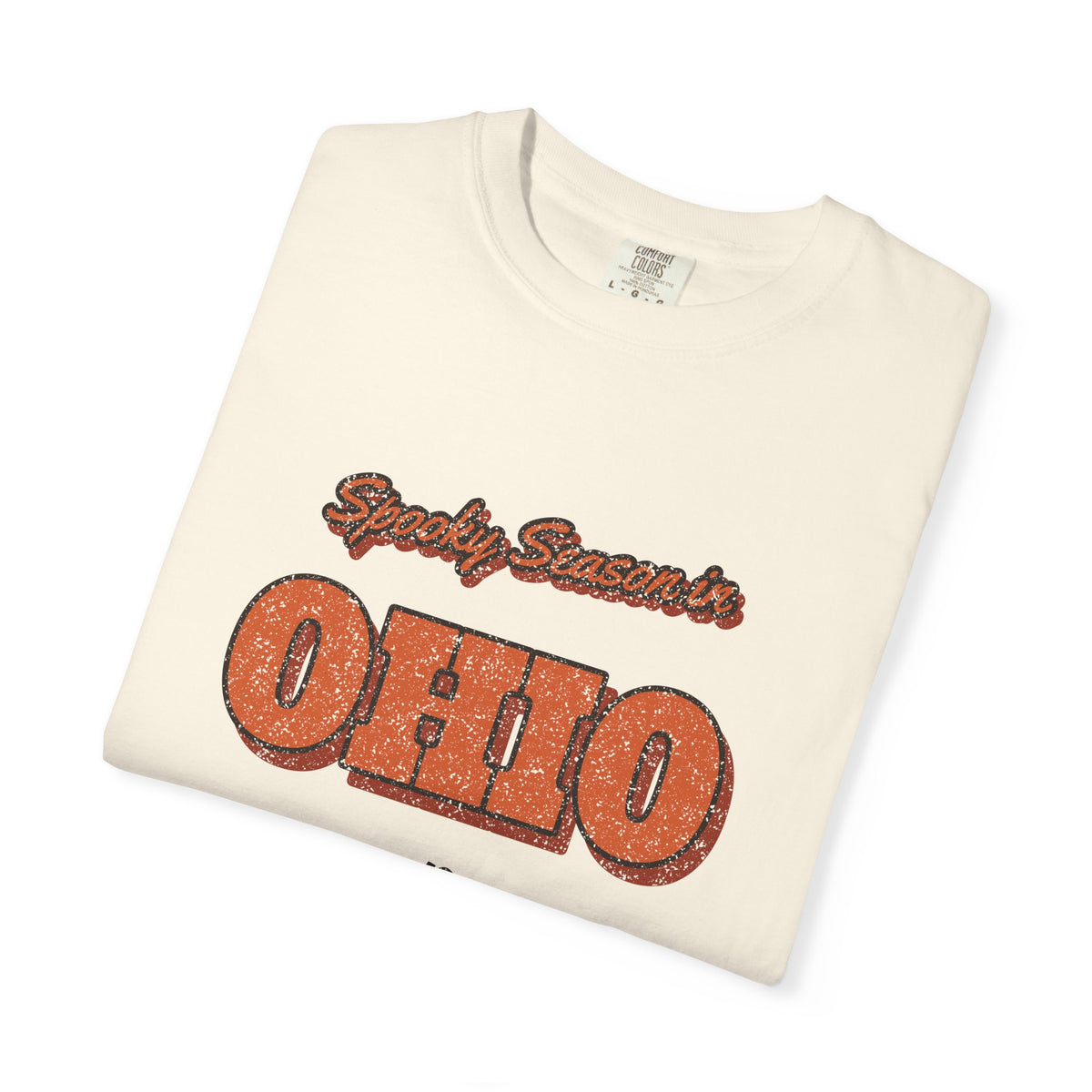 Spooky Season in Ohio Vintage Postcard T-Shirt