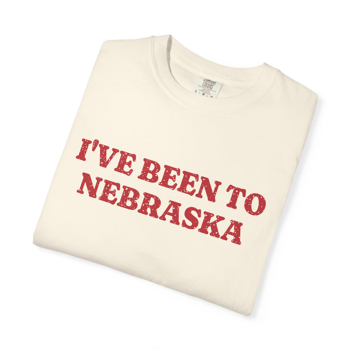 I've Been to Nebraska Vintage Travel Souvenir T-Shirt