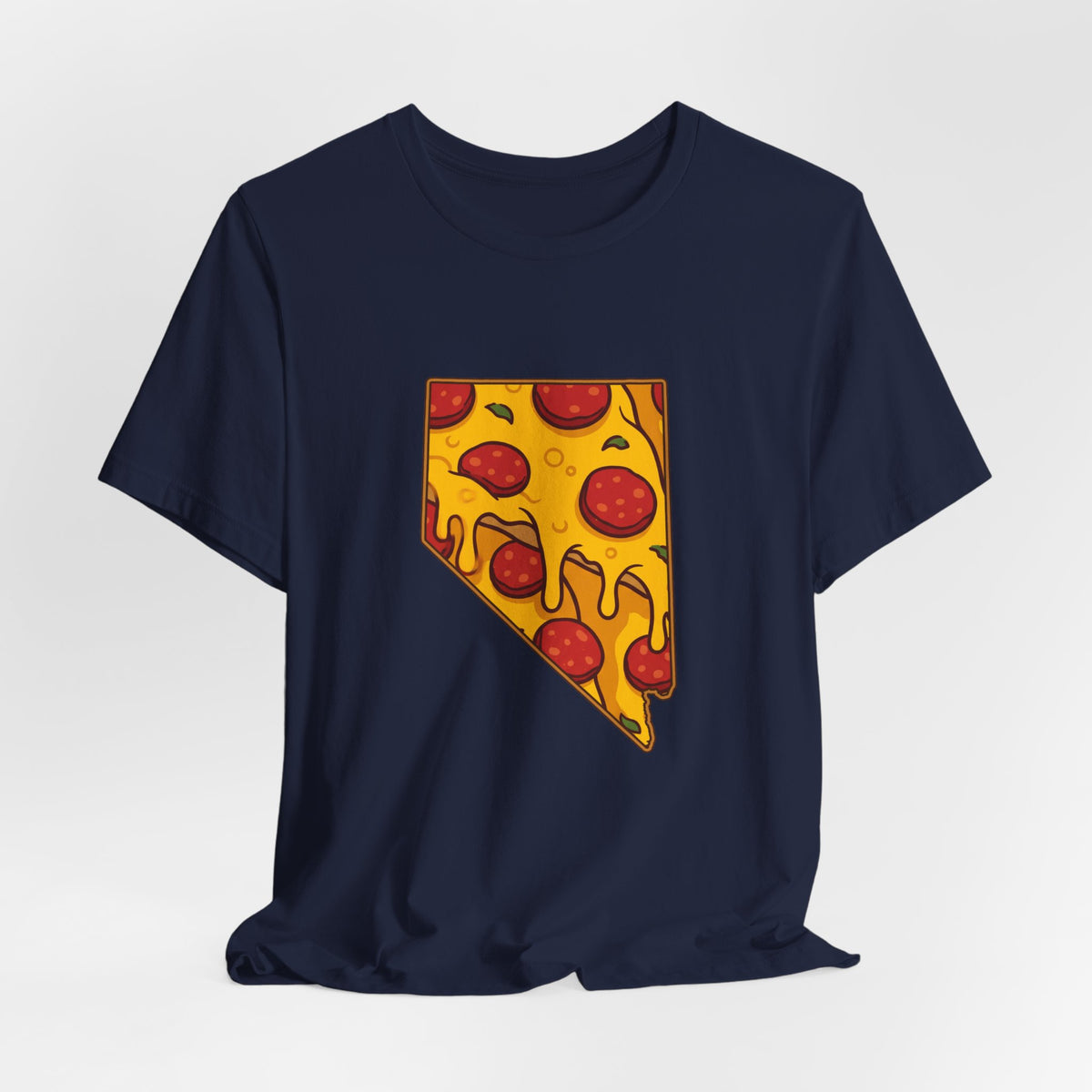 Nevada Pizza Map T-Shirt