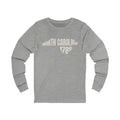 North Carolina Vintage Letters Map Long Sleeve Tee