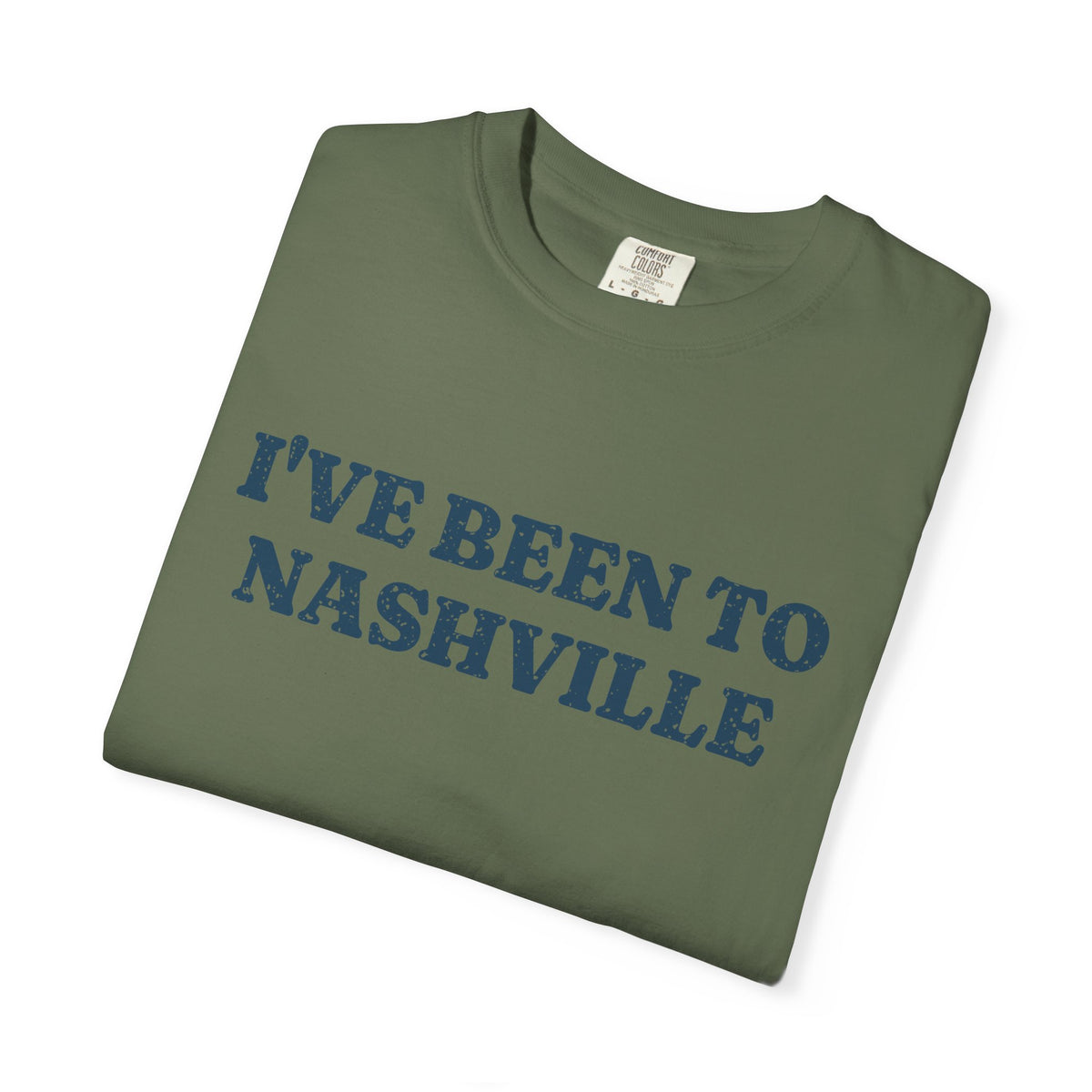 I've Been to Nashville Vintage Travel Souvenir T-Shirt