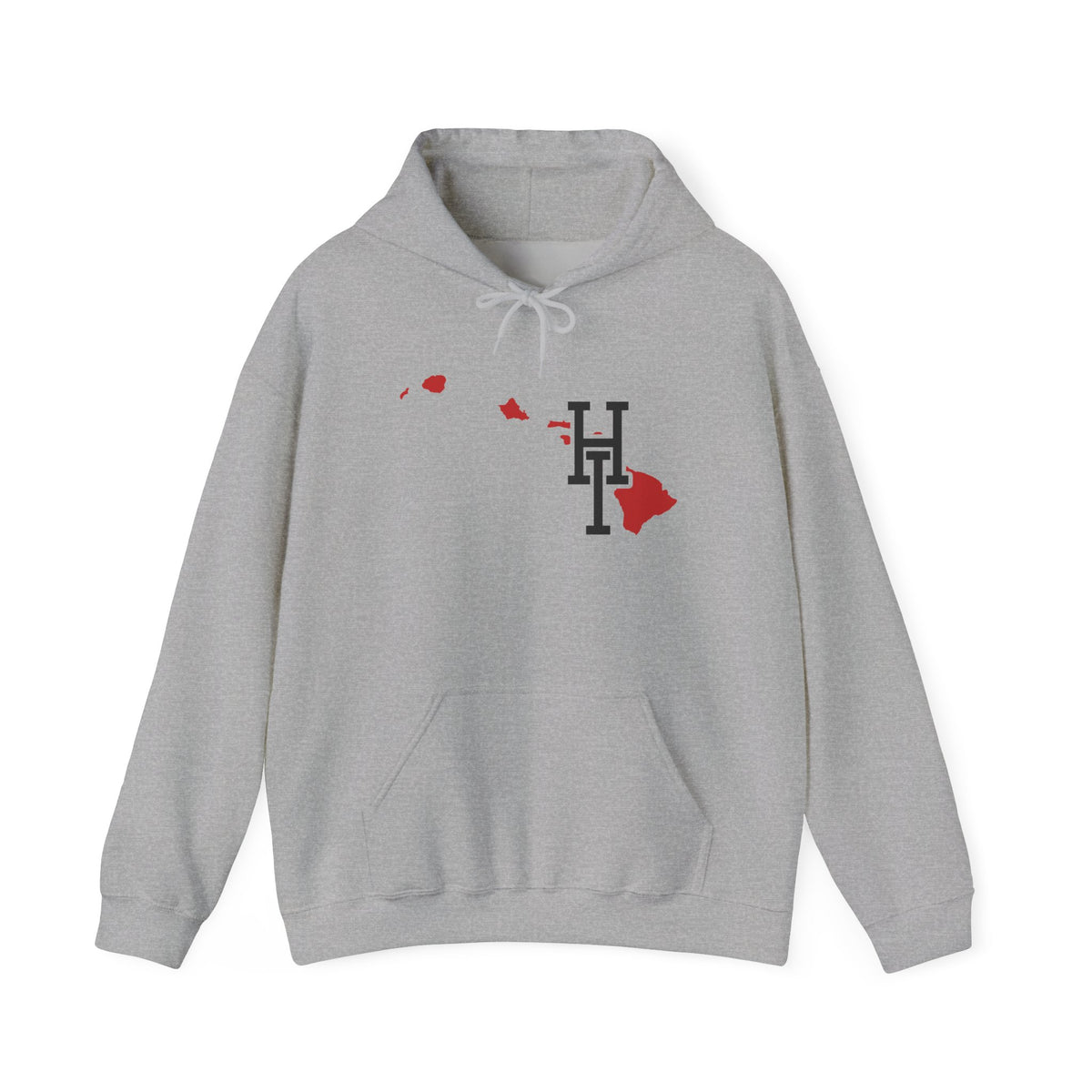 Hawaii Varsity Monogram Map Hoodie
