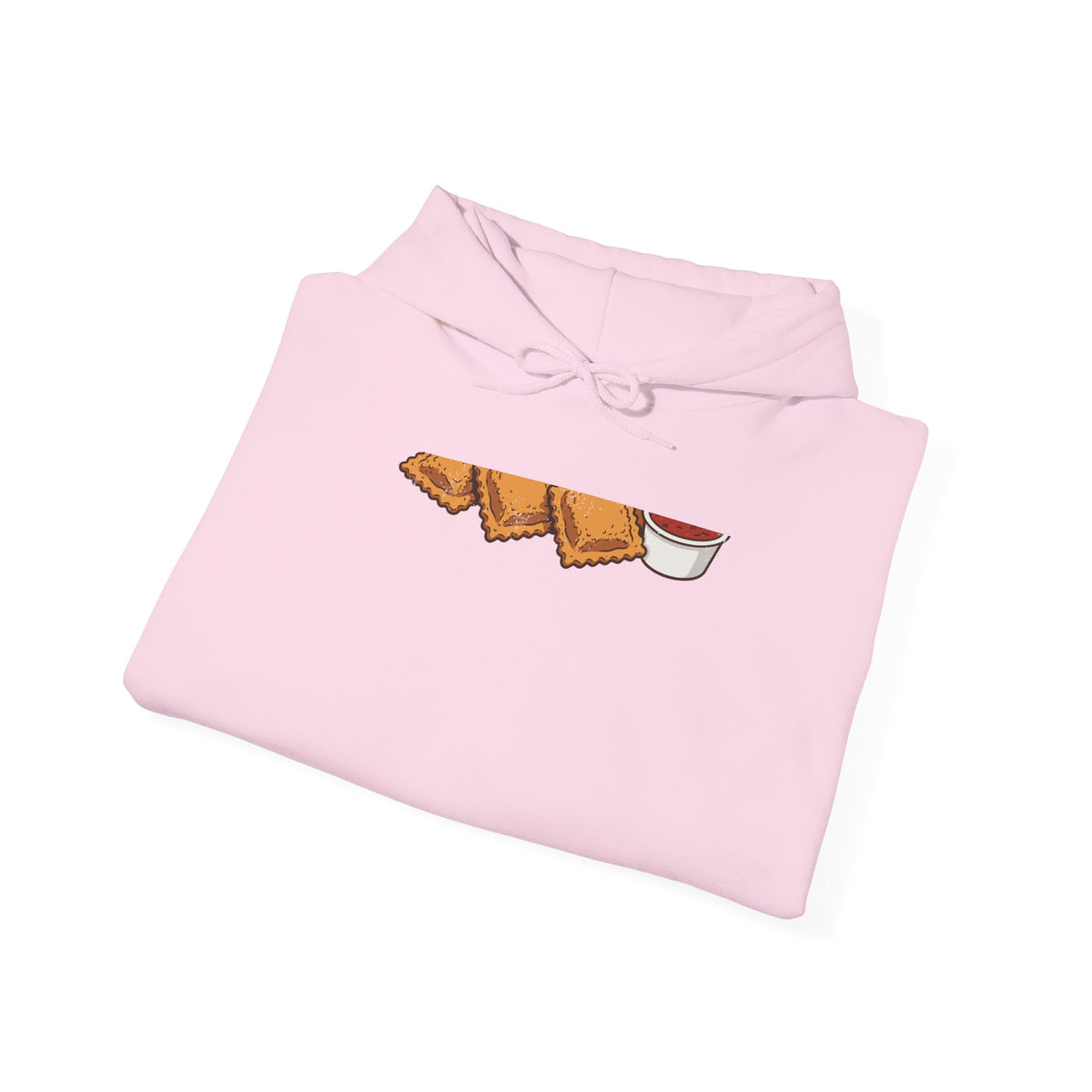 St Louis Toasted Ravioli Retro Food Illustration Hoodie