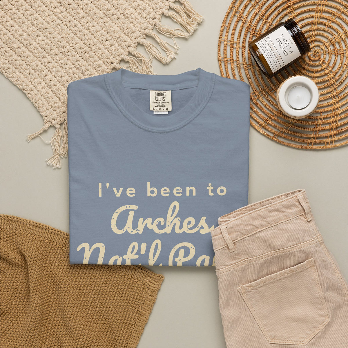 I've Been to Arches Nat'l Park Vintage Travel T-Shirt