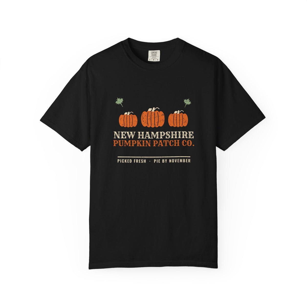 New Hampshire Pumpkin Patch Co. Retro T-Shirt