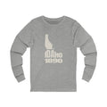 Idaho Vintage Letters Map Long Sleeve Tee