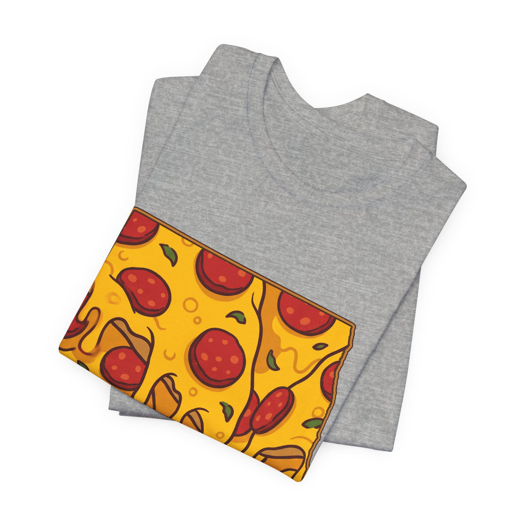 North Dakota Pizza Map T-Shirt
