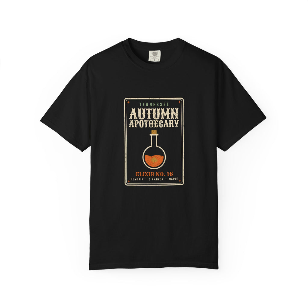 Tennessee Autumn Apothecary Label T-Shirt