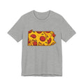 Pennsylvania Pizza Map T-Shirt